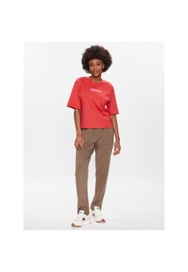 Outhorn Тишърт TTSHF427 Червен Regular Fit - Pepit.bg