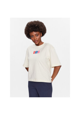 Outhorn Тишърт TTSHF427 Екрю Regular Fit - Pepit.bg