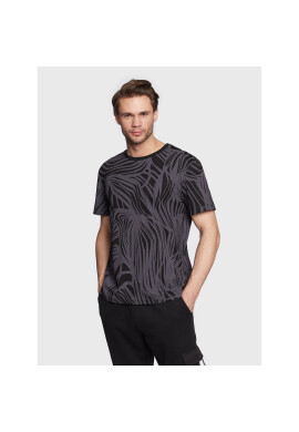 Outhorn Тишърт TTSHM100 Сив Regular Fit - Pepit.bg