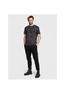 Outhorn Тишърт TTSHM100 Сив Regular Fit - Pepit.bg