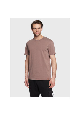 Outhorn Тишърт TTSHM110 Кафяв Regular Fit - Pepit.bg
