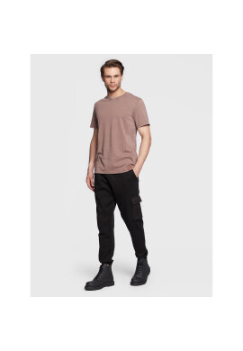 Outhorn Тишърт TTSHM110 Кафяв Regular Fit - Pepit.bg