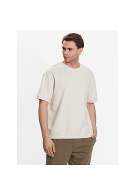 Outhorn Тишърт TTSHM448 Екрю Regular Fit - Pepit.bg