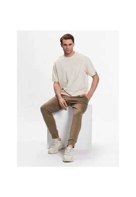 Outhorn Тишърт TTSHM448 Екрю Regular Fit - Pepit.bg