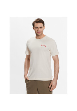 Outhorn Тишърт TTSHM451 Екрю Regular Fit - Pepit.bg