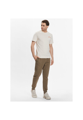 Outhorn Тишърт TTSHM451 Екрю Regular Fit - Pepit.bg