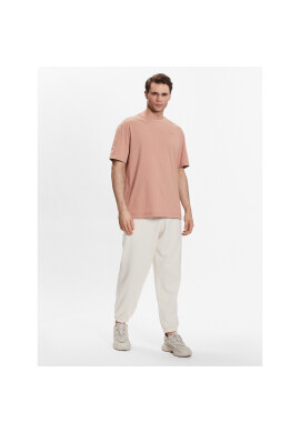 Outhorn Тишърт TTSHM453 Бежов Regular Fit - Pepit.bg