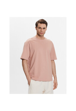 Outhorn Тишърт TTSHM455 Бежов Regular Fit - Pepit.bg