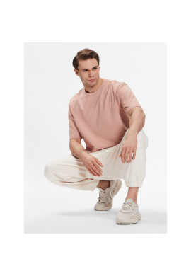Outhorn Тишърт TTSHM455 Бежов Regular Fit - Pepit.bg