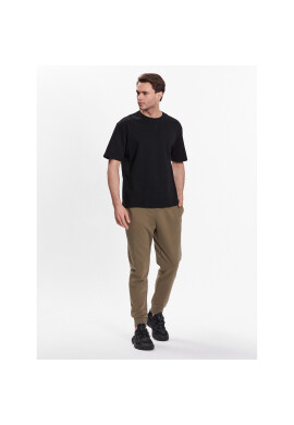 Outhorn Тишърт TTSHM455 Черен Regular Fit - Pepit.bg