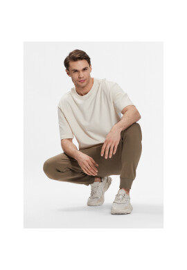 Outhorn Тишърт TTSHM455 Екрю Regular Fit - Pepit.bg