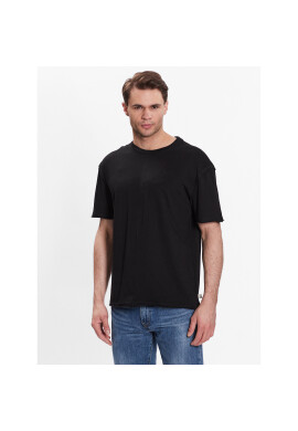 Outhorn Тишърт TTSHM456 Черен Regular Fit - Pepit.bg