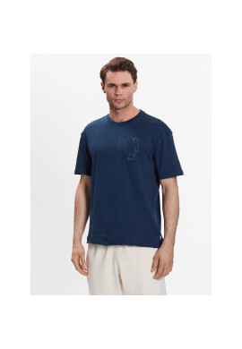 Outhorn Тишърт TTSHM456 Тъмносин Regular Fit - Pepit.bg