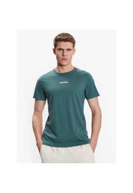Outhorn Тишърт TTSHM457 Зелен Regular Fit - Pepit.bg