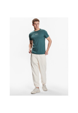 Outhorn Тишърт TTSHM457 Зелен Regular Fit - Pepit.bg