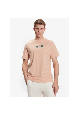 Outhorn Тишърт TTSHM458 Бежов Regular Fit - Pepit.bg