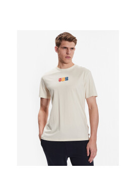 Outhorn Тишърт TTSHM458 Екрю Regular Fit - Pepit.bg