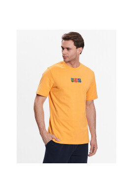 Outhorn Тишърт TTSHM458 Жълт Regular Fit - Pepit.bg