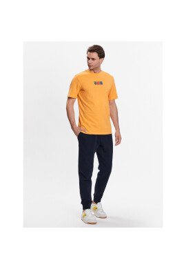 Outhorn Тишърт TTSHM458 Жълт Regular Fit - Pepit.bg