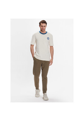 Outhorn Тишърт TTSHM459 Екрю Regular Fit - Pepit.bg