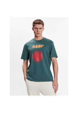Outhorn Тишърт TTSHM461 Зелен Regular Fit - Pepit.bg