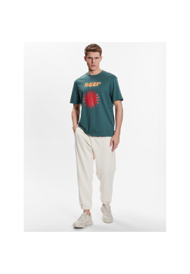 Outhorn Тишърт TTSHM461 Зелен Regular Fit - Pepit.bg