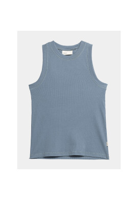 Outhorn топ OTHAW23TSLEF029 Син Regular Fit - Pepit.bg