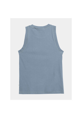 Outhorn топ OTHAW23TSLEF029 Син Regular Fit - Pepit.bg