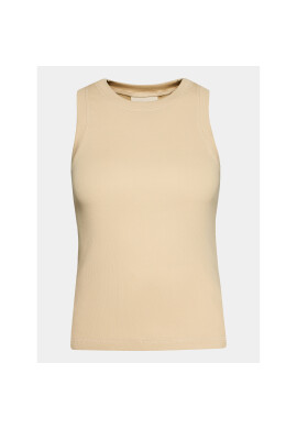 Outhorn топ OTHAW23TSLEF029 Жълт Regular Fit - Pepit.bg
