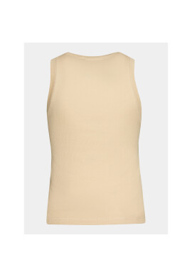 Outhorn топ OTHAW23TSLEF029 Жълт Regular Fit - Pepit.bg