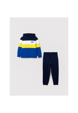 OVS Анцуг 1434951 Тъмносин Regular Fit - Pepit.bg