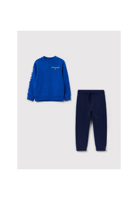 OVS Анцуг 1435007 Тъмносин Regular Fit - Pepit.bg