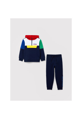 OVS Анцуг 1435077 Тъмносин Regular Fit - Pepit.bg