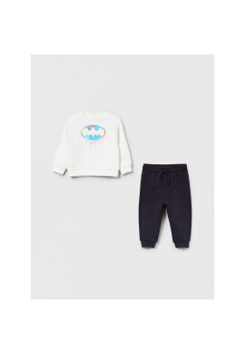 OVS Анцуг BATMAN 1598252 Бял Regular Fit - Pepit.bg