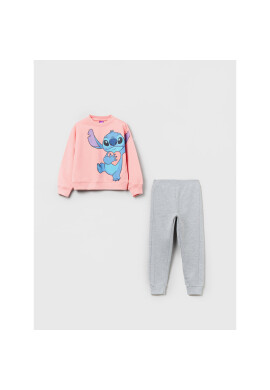 OVS Анцуг STITCH 1600500 Розов Regular Fit - Pepit.bg