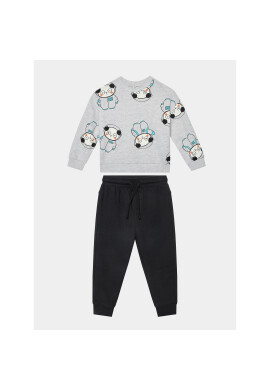 OVS Анцуг 1819379 Сив Regular Fit - Pepit.bg