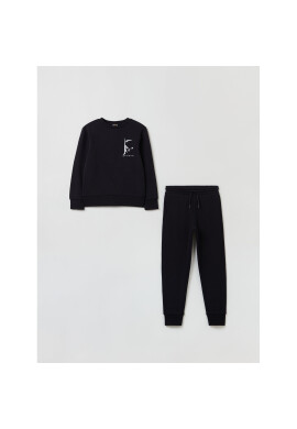 OVS Анцуг BATMAN 1333521 Черен Regular Fit - Pepit.bg