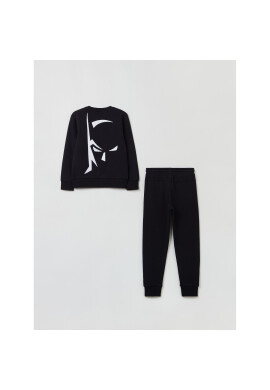 OVS Анцуг BATMAN 1333521 Черен Regular Fit - Pepit.bg
