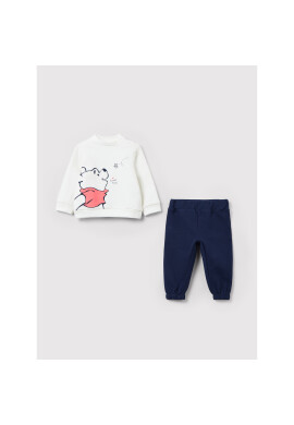 OVS Анцуг DISNEY 1332536 Бял Regular Fit - Pepit.bg