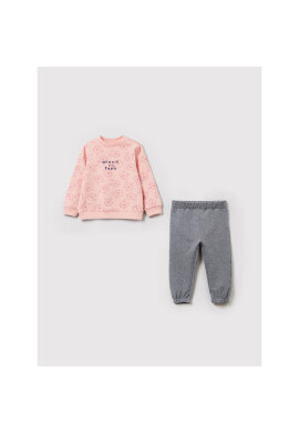 OVS Анцуг DISNEY 1332541 Розов Regular Fit - Pepit.bg