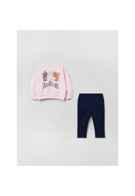 OVS Анцуг DISNEY 1625570 Розов Regular Fit - Pepit.bg