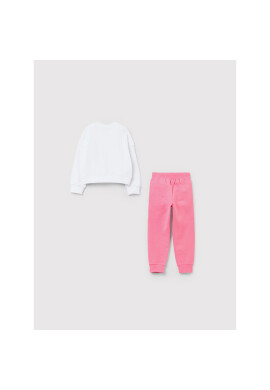 OVS Анцуг MICKEY & FRIENDS 1434245 Бял Regular Fit - Pepit.bg