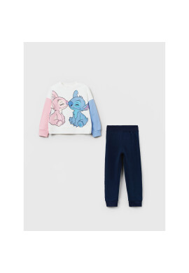 OVS Анцуг STITCH 1600194 Бял Regular Fit - Pepit.bg