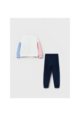 OVS Анцуг STITCH 1600194 Бял Regular Fit - Pepit.bg