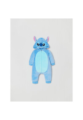 OVS Бебешки гащеризон без стъпала STICH 1820406 Син - Pepit.bg