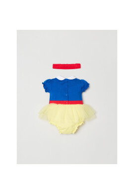 OVS Бебешки гащеризон със стъпала 1767254 Виолетов Regular Fit - Pepit.bg