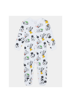 OVS Бебешки гащеризон със стъпала DISNEY 1825841 Бял - Pepit.bg