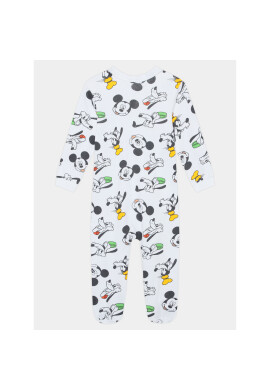 OVS Бебешки гащеризон със стъпала DISNEY 1825841 Бял - Pepit.bg