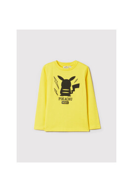 OVS Блуза POKEMON 1333511 Жълт Regular Fit - Pepit.bg