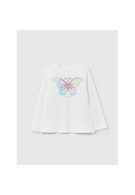 OVS Блуза 1435280 Бял Regular Fit - Pepit.bg